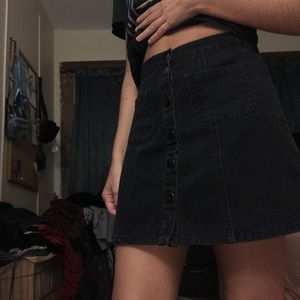 BDG Denim mink skirt